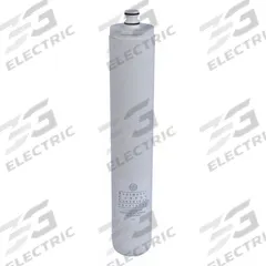 3M Quick-Connect Water Filter: 5 micron, 0.5 gpm, 33 3/8 cm Overall Ht, 3 1/4 in Overall Dia (MPN 3MROP310). Key specifications — Reduces: Particulates; Filter Media: Polypropylene.