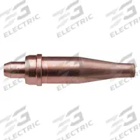 VICTOR Cutting Tip: 1-101 Series, Size 6, For Use With Acetylene, 6 in to 8 in (MPN 0330-0009). Key specifications — For Torch Type: Handheld; Manufacturer Part Number: 0330-0009; Brand: VICTOR; Fuel Type (per Tip Series): Acetylene.