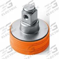 FEIN Socket Adapter: Drivers with QuickIN Compatible, 1 7/8 in Overall Lg, 64203002010. Key specifications — attr1190297: Drivers with QuickIN; attr1169215: Socket Adapter; attr1169238: FEIN.