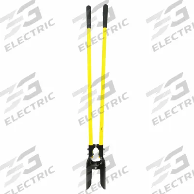 NUPLA Manual Post Hole Digger: Fiberglass Handle Material, 48 in Handle Lg - Post Hole Diggers