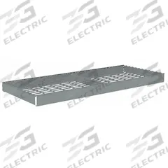 TENNSCO Shelf: 60 in x 18 in, 2,250 lb Load Capacity, Steel, 5 ga Decking, Gray, Shelf (MPN ZLCS-6018W). Key specifications — Decking Material: Steel; Includes: (4) Beams; Decking Finish: Zinc Plated; Shelf Configuration: Single Straight; Color: Gray; Frame Material: Steel; Brand: TENNSCO; Frame Finish: Zinc Plated.