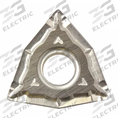 KYOCERA Turning Insert: WNMG432WQ CA530 - Trigon (W) Indexable Turning Inserts