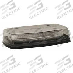 ECCO Mini Light Bar: Mini Light Bar Vehicle Light Bar Size, LED, SAE J845 Class 1, Mini Light Bar (MPN 5550CAC). Key specifications — Electrical Connection: Blunt Cut Wires; Series: 5550 Reflex Series; Brand: ECCO; Number of Flash Patterns: 91; Mount Type: Bolt; Light SAE Class Rating: SAE Class 1.