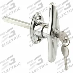 PRIME-LINE T-Handle: Keyed (MPN GD 52122). Key specifications — Brand: PRIME-LINE; Lock Type: Keyed; Product Type: T-Handle.