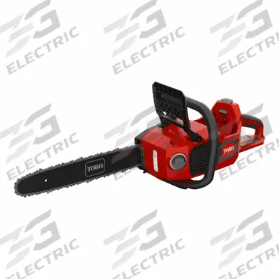 TORO Cordless Chainsaw: 16 in Bar Lg, Rear Handle, Auto Chain Oiler, 60 V - Battery-Powered Chainsaws