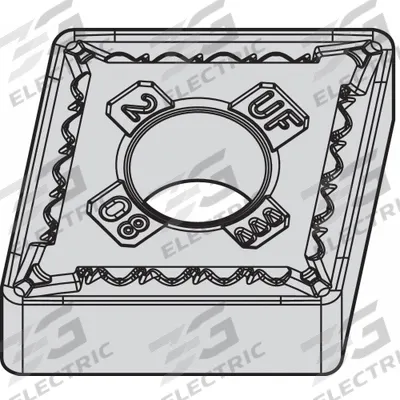 WIDIA Diamond Turning Insert: CNMG432UF - Diamond Indexable Turning Inserts
