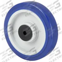 APPROVED VENDOR Caster Wheel: 4 in Wheel Dia., 1 1/4 in Wheel Wd, Polyurethane, 195 lb Load Rating (MPN 1KB27). Key specifications — Brand: APPROVED VENDOR; Wheel/Tread Color: Blue.