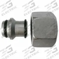 BRENNAN INDUSTRIES Compression Fitting Cap: 25 mm OD size, M36x2.0 Thread Size, Compression, Volz (MPN D0304-C-S25-SS). Key specifications — Series: Volz; Brand: BRENNAN INDUSTRIES.