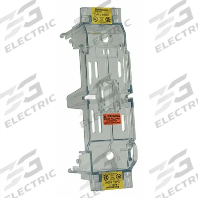 BUSSMANN Fuse Block Cover: For J Fuse Class or Type, 600 V AC, Non-Indicating - Non-Indicating Fuse Block Covers
