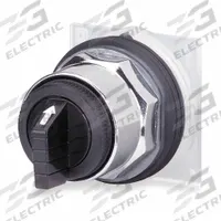 SCHNEIDER ELECTRIC Short-Handled Selector Switch: 30 mm Panel Mount Size, 3 Positions, F Cam (MPN 9001KS56B). Key specifications — Action: Momentary/Maintained/Momentary; Cam: F; Brand: SCHNEIDER; Switch Bezel Material Type: Metallic.