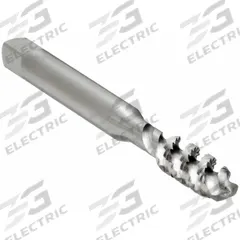 CHICAGO-LATROBE Spiral Flute Tap: #10-32 UNF, H3 / 2B, 3 Flute, Plug Chamfer, High Speed Steel (MPN 367321)