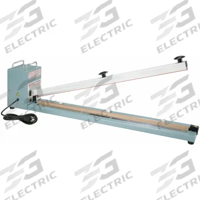 MIDWEST PACIFIC Heat Sealer: 32 in Max Seal Lg, 3 mm Max Seal Wd, 7 mil Max. Seal Thick - Tabletop Impulse Sealers