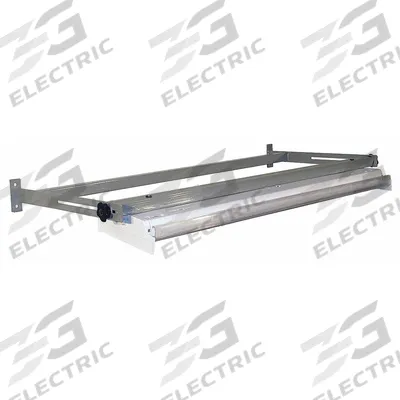 PRO-LINE Overhead Light/Frame: 54 1/2 in Overall Wd, 24 in Overall Dp - Overhead Lighting & Mounting Frame Kits