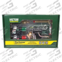 VICTOR Gas Welding Outfit: Acetylene, CGA 300 (MPN 0384-2126). Key specifications — Regulator CGA Number (Fuel): CGA 300; Manufacturer Part Number: 0384-2126; Brand: VICTOR.