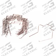 SIEMENS Metal Clip: Metal (MPN 3TX7144-1L10)