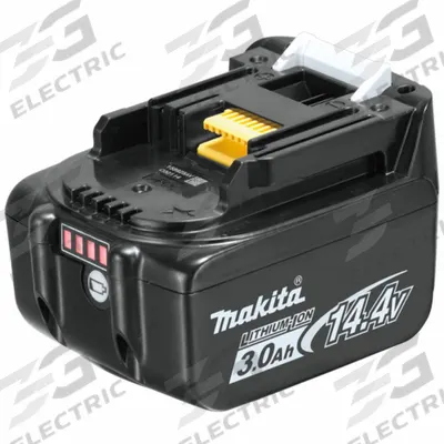MAKITA Battery: 3 Ah, Battery Included, Tabbed, 14.4V DC (MPN BL1430B) - Makita Cordless Tool Batteries