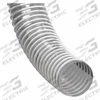 Industrial Ducting Hose: 3 in Hose Inside Dia., 25 ft Hose Lg, 18 psi, 6.7 in Bend Radius (MPN 2145-0300-2225). Key specifications — Temp. Range: -30° to 130°F; Brand: HI-TECH DURAVENT.