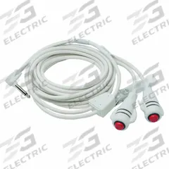 CREST HEALTHCARE SUPPLY Call Cord: 2-Conductor, 9900DW-7. Key specifications — End Connection Type: 2-Conductor; Standards: FDA Listed; Manufacturer Part Number: 9900DW-7; Color: White; Brand: CREST HEALTHCARE SUPPLY; Call Station Type: Call Cord; Part Type: Electrical Cables & Adapters.