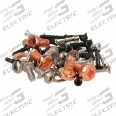 HAMMOND Replacement Screw Pack: Use to Replace Accessories, Repl Hardware - Electrical Enclosure Accessories & Replacement Parts