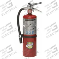 BUCKEYE Fire Extinguisher: 5 lb Extinguisher Capacity, 3A:40B:C, Monoammonium Phosphate (MPN 10914). Key specifications — Brand: BUCKEYE.