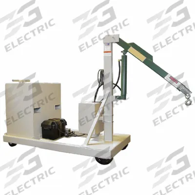 BEECH Engine Crane: Engine Crane, Steel, 1 ton Load Capacity, 5 Boom Positions - Engine Cranes