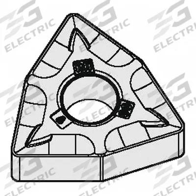 WIDIA Insert (MPN 6673948) - Trigon (W) Indexable Turning Inserts