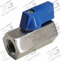 APPROVED VENDOR Manual Two-Way Ball Valve: 3/4 in, 316 Stainless Steel, Straight Valve Body, RPTFE (MPN 06Q101N04034). Key specifications — Brand: APPROVED VENDOR; Handle: Locking Lever.