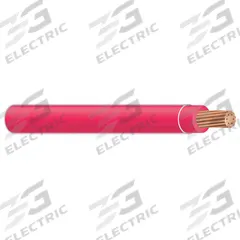 Building Wire: Copper, 10 AWG, 1 Conductors, Stranded, Red, 500 ft Lg, XHHW (MPN 37113803). Key specifications — Voltage: 600 V; Brand: SOUTHWIRE.