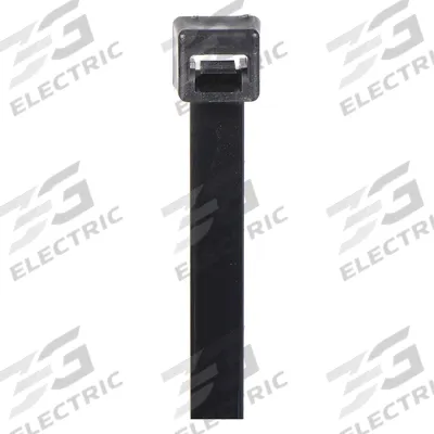 GRAINGER Cable Tie: 15 in Nominal Lg, 4 in Nominal Max. Bundle Dia., 0.19 in Wd - All Purpose Nylon Cable Ties