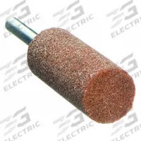 NORTON Vitrified Mounted Point: 3/4 in Dia, Aluminum Oxide, 60 Grit, W208 (MPN 61463624553). Key specifications — Shape: W208; Brand: NORTON.