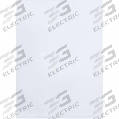 APPROVED VENDOR Open-Ended Bag: Polyethylene (PE), 3 mil Thick, 26 in Wd, 30 in Lg, Clear - Medium-Duty Open-Ended Bags