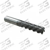 WIDIA HANITA Corner Radius End Mill: Carbide, AlTiN Coated, 5 Flute, 3/4" Mill Dia, 2-1/4" LOC (MPN 571TE19019RET WP15PE)