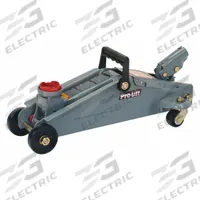 PRO-LIFT Trolley Floor Jacks: Steel, Manual Handle, Mechanical, 2 ton Load Capacity, ANSI/ASME PALD (MPN F-2332B). Key specifications — Brand: PRO-LIFT; Lifting Actuator: Manual Handle; Body Material: Steel.