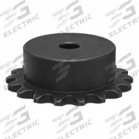 TRITAN Sprocket: One-Sided Hub, For Single Strands, 25, 18 Teeth, 1.44 in Pitch Dia, 1/4 in Bore Dia (MPN 25B18H X 1/4 MPB). Key specifications — Brand: TRITAN.