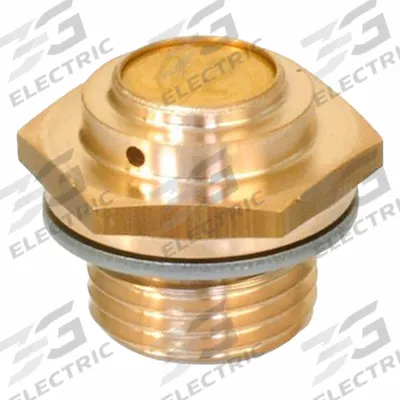 JW WINCO Breather Valve: 1/4", SAE, Low Design w/o Breather Cap Design, 160 mbar Min. Opening - Pressure-Relief Breather Vents
