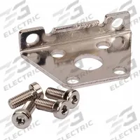 SMC Foot Bracket: Foot, Fits 32 mm Bore Dia, CQ-L032, CQ2-Z. Key specifications — attr1062031: CQ-L032; attr1062033: SMC; attr1062037: CQ2-Z.