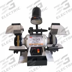 DAYTON Bench Grinder: Variable Speed, 1/3 hp, 6 in Max Wheel Dia, 2,000 RPM to 3,400 RPM, 120V AC (MPN 400H42). Key specifications — attr1086422: DAYTON.