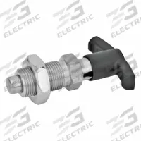 JW WINCO Indexing Plungers with T-Handle: Locking, 18-8 SS Body & Plunger, M12x1.5, 6 N to 25 N (MPN 817.4-6-9-M12X1.5-CK-NI). Key specifications — Brand: JW WINCO.