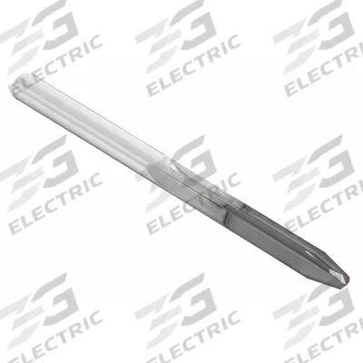 OSG Drill Reamer: #40, Diamond-Coated Carbide, 118° Point - Solid Carbide Drill Reamers for Composites
