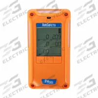 AIMSAFETY Multi-Gas Detector: IP67, AIMSAFETY AimSafety PM500, Lithium Ion, Maintainable, PM500 (MPN PM500-IR-SO2). Key specifications — attr913797: Combustible Gas; attr913799: Orange; attr913778: Lithium Ion; attr913783: PC-Compatible Interface.