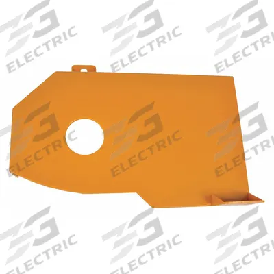 Dayton Plastic Guard For Motor and pulley: For 10N693 (MPN TT3100207G) - Motors & Motor Parts