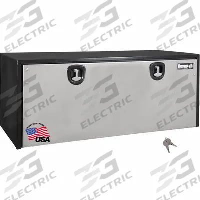 BUYERS PRODUCTS Underbody Truck Box: Underbody Truck Box, Single Drop-Down Door Door - Single Drop-Down Door Boxes