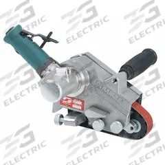 DYNABRADE Air Belt Sander: 1 in Belt Wd, 18 in Belt Lg, Fixed Arm, Heavy Duty, 0.7 hp, 36 cfm, NPT (MPN 14200). Key specifications — attr1320306: DYNABRADE.