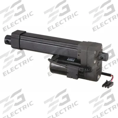 WARNER LINEAR Linear Actuator: M-Track 1, 100 lbf Rated Load, 1.969 in Stroke - Warner Linear Electric Actuators