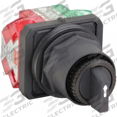 Dayton Selector Switch: 30 mm Panel Mounting Size, 3 Positions, Extended Lever - Selector Switches