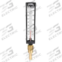 WINTERS Industrial Glass Thermometer: 30°F to 300°F /0°C to 150°C, +/-2% Accuracy, 1.837 in Stem Lg (MPN TAS134LF.). Key specifications — Thermometer Thread Type: NPT; Accuracy: +/-2%; Brand: WINTERS.