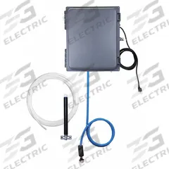 BEST SANITIZERS, INC. Doorway Foam Unit: DFX0001, 120 V AC Volt, 1/2 in Drain Connection. Key specifications — Brand: BEST SANITIZERS, INC.; Material: Stainless Steel; Manufacturer Part Number: DFX0001; External Water Connection: No.
