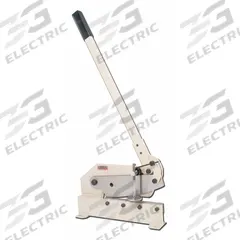 BAILEIGH INDUSTRIAL Machining Shear: 6 ga Capacity (Steel), 12 in Shearing Lg, 12 in Lg of Blade (MPN MPS-12). Key specifications — attr67857: BAILEIGH INDUSTRIAL.