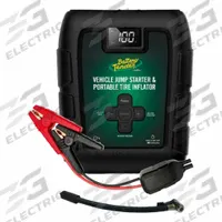 BATTERY TENDER Jump Starter: Charging/Starter Only(Automotive), For 12 V Battery Volt, 3 A @ 5V, USB (MPN 030-3010-WH). Key specifications — Charger Function: Charging/Starter Only(Automotive); Charging Current @ Voltage: 3 A @ 5V; Charge Type: USB; For Use With Battery Type: AGM; Brand: BATTERY TENDER.