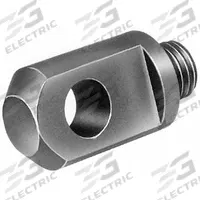 POWER TEAM Hydraulic Ram Accessories: For C Series, For 25 ton, 25 ton Capacity of Attachment (MPN 420059). Key specifications — attr99086: Piston Clevis; attr96708: C Series; attr98872: POWER TEAM.